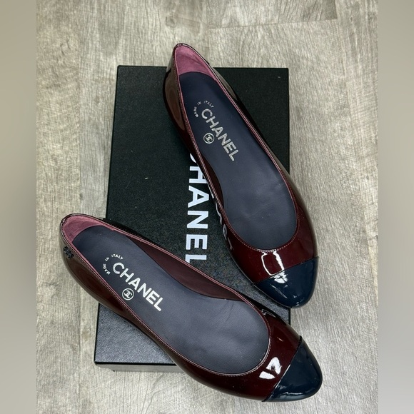 CHANEL Shoes - Authentic CHANEL Ballet Flats 
Size 36 1/2